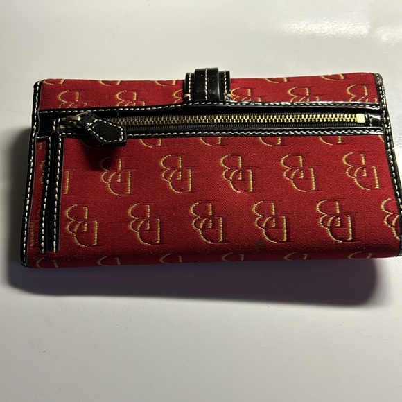 🛑SOLD🛑 Vintage D&B wallet - Picture 2 of 15